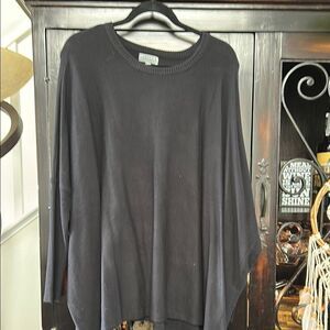 Black Oversized Sweater